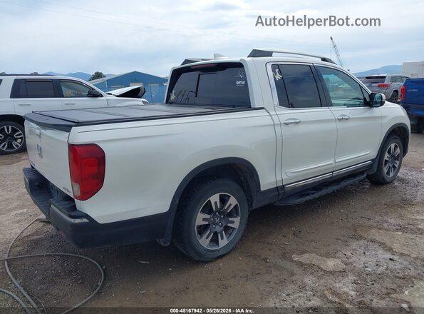 5FPYK3F78JB003595 2018 HONDA RIDGELINE White Trasero derecho