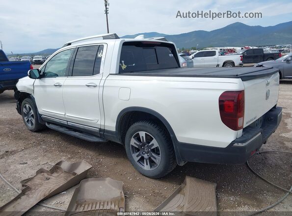 5FPYK3F78JB003595 2018 HONDA RIDGELINE White Trasero izquierdo