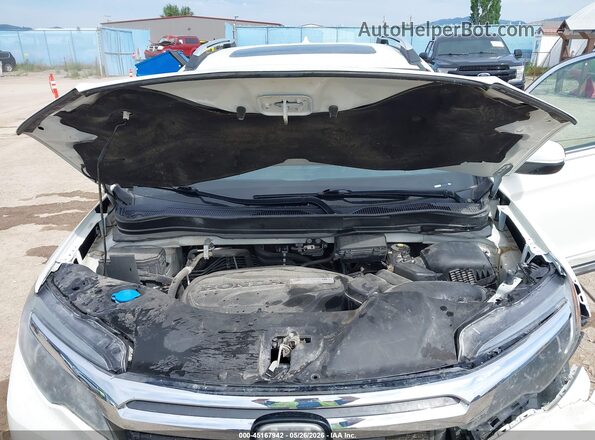 5FPYK3F78JB003595 2018 HONDA RIDGELINE White Vista trasera