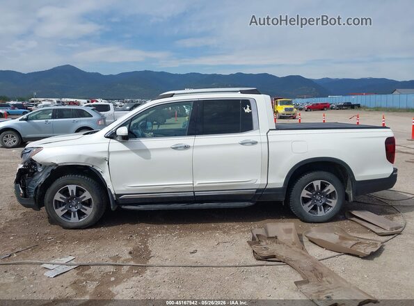 5FPYK3F78JB003595 2018 HONDA RIDGELINE White Vista interior de 360 grados