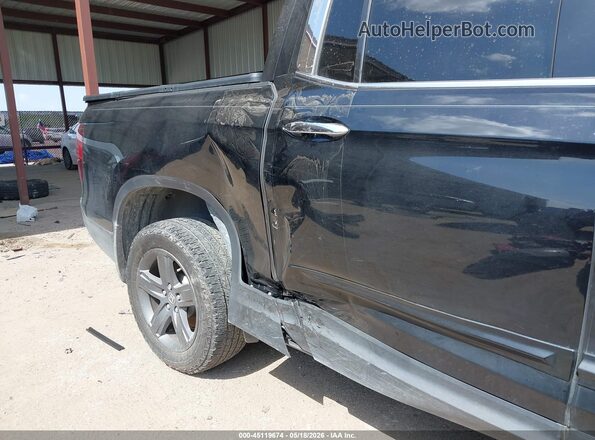 5FPYK3F78NB019463 2022 HONDA RIDGELINE Черный Вид спереди