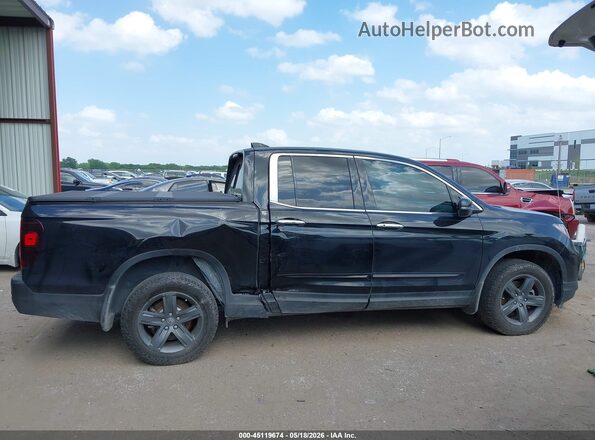 5FPYK3F78NB019463 2022 HONDA RIDGELINE Черный Вид задней части салона
