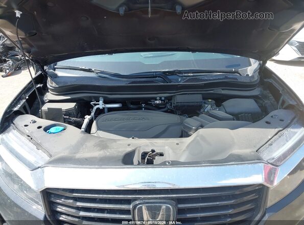 5FPYK3F78NB019463 2022 HONDA RIDGELINE Черный Вид сзади