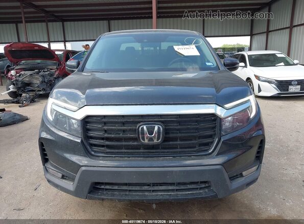 5FPYK3F78NB019463 2022 HONDA RIDGELINE Черный Вид щитка приборов