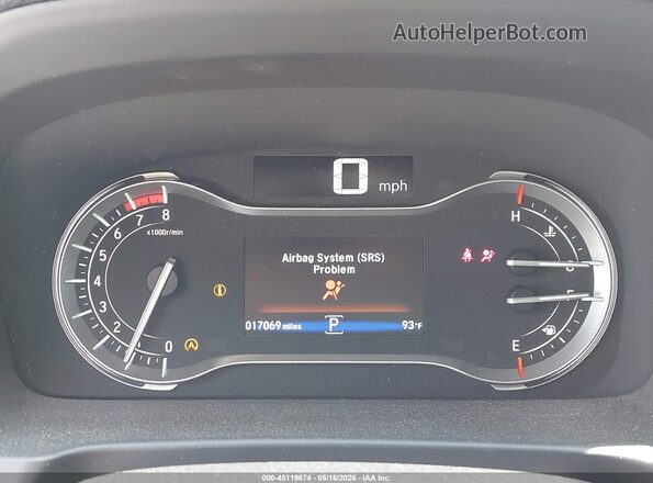 5FPYK3F78NB019463 2022 HONDA RIDGELINE Черный Вид задних сидений