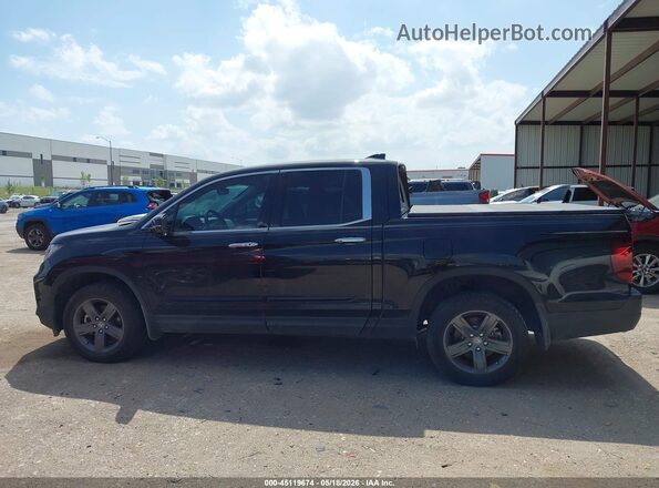 5FPYK3F78NB019463 2022 HONDA RIDGELINE Черный Панорамный вид салона 360°