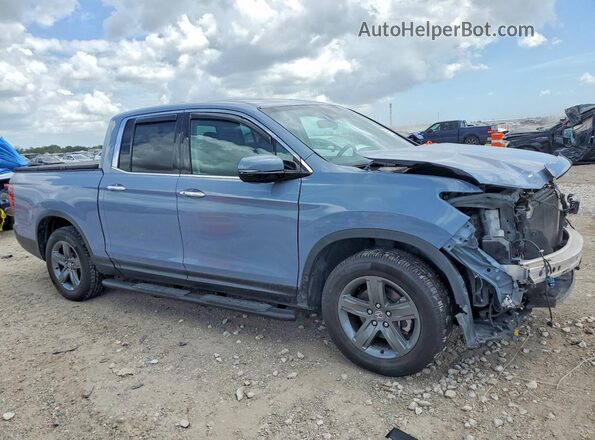 5FPYK3F79PB045248 2023 HONDA RIDGELINE Gray 