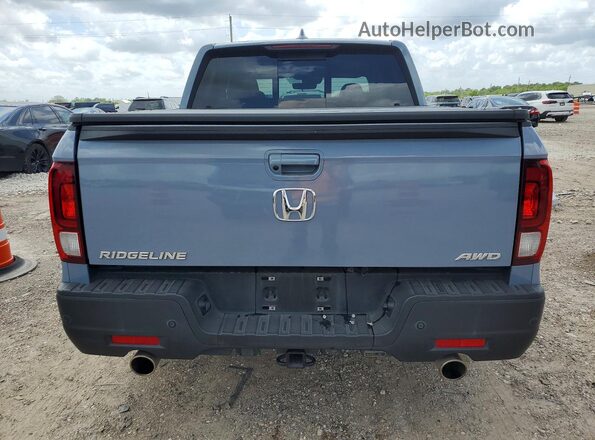 5FPYK3F79PB045248 2023 HONDA RIDGELINE Gray 