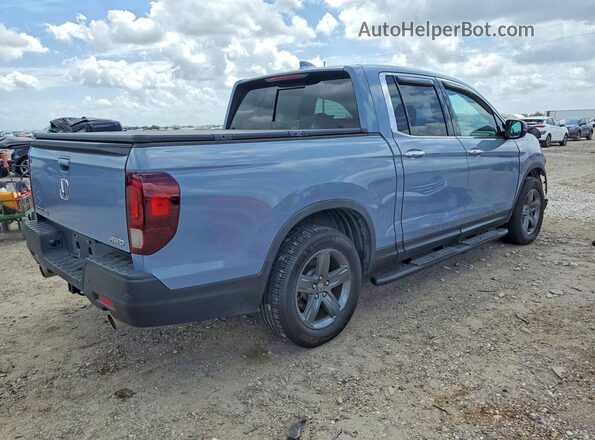 5FPYK3F79PB045248 2023 HONDA RIDGELINE Gray 