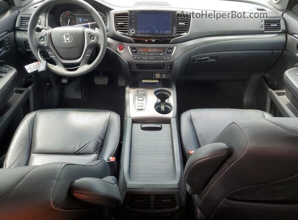 5FPYK3F79PB045248 2023 HONDA RIDGELINE Gray 