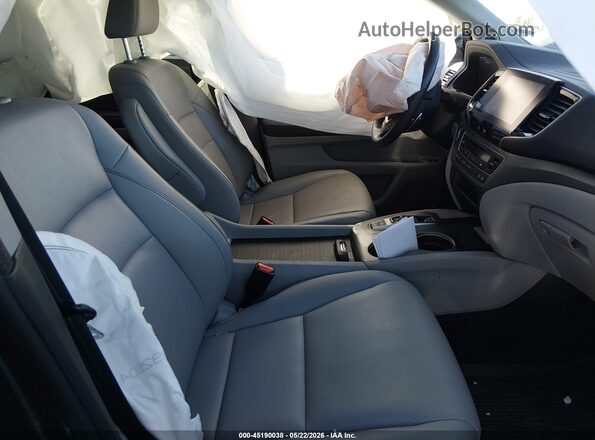 5FPYK3F7XPB013943 2023 HONDA RIDGELINE Gray Вид салону спереду