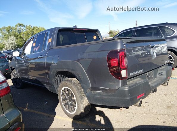 5FPYK3F7XPB013943 2023 HONDA RIDGELINE Gray Задня ліва чверть