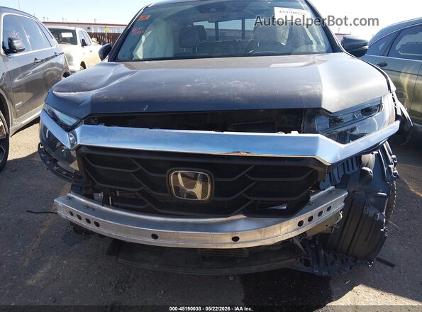 5FPYK3F7XPB013943 2023 HONDA RIDGELINE Gray Вид спереду