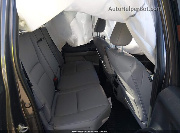 5FPYK3F7XPB013943 2023 HONDA RIDGELINE Gray Вид наклейки з VIN-кодом