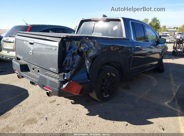 5FPYK3F7XPB013943 2023 HONDA RIDGELINE Gray Задня права чверть