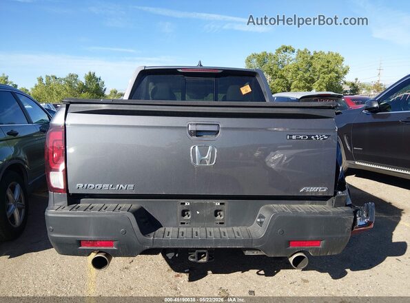 5FPYK3F7XPB013943 2023 HONDA RIDGELINE Gray 
