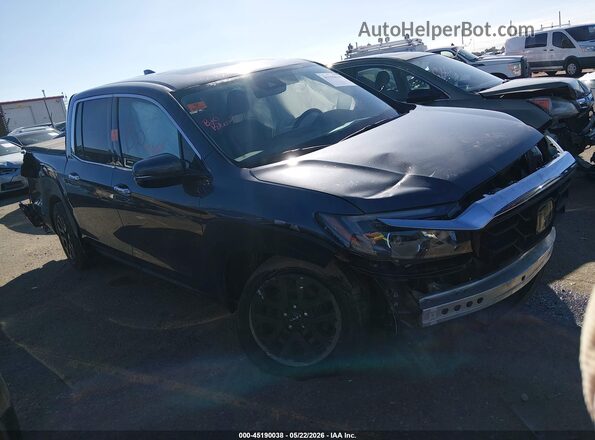 5FPYK3F7XPB013943 2023 HONDA RIDGELINE Gray Вид задньої частини салону