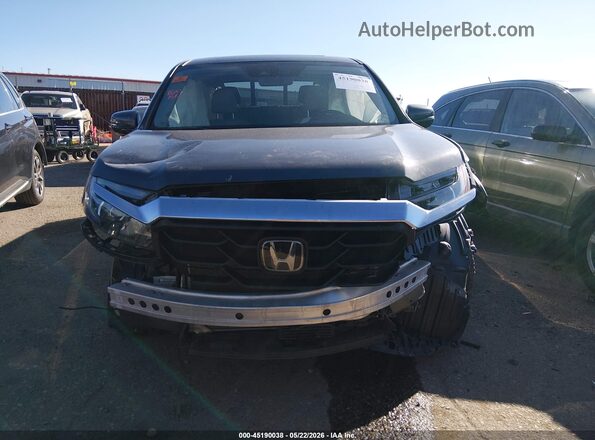 5FPYK3F7XPB013943 2023 HONDA RIDGELINE Gray Вид щитка приладів