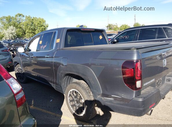 5FPYK3F7XPB013943 2023 HONDA RIDGELINE Gray Панорамний вид салону 360°
