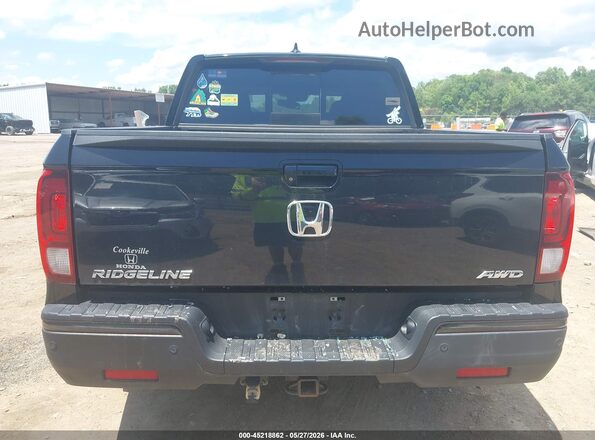 5FPYK3F81JB016942 2018 HONDA RIDGELINE Black 