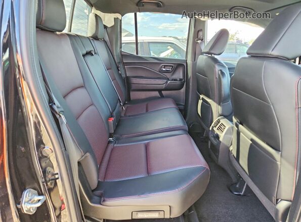 5FPYK3F81LB021819 2020 HONDA RIDGELINE Black Vista interior trasera