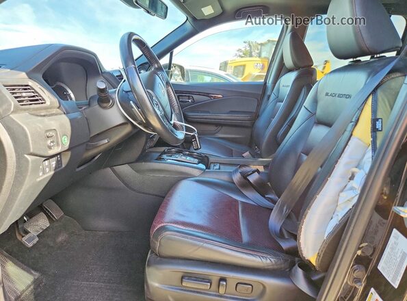5FPYK3F81LB021819 2020 HONDA RIDGELINE Black Vista interior delantera