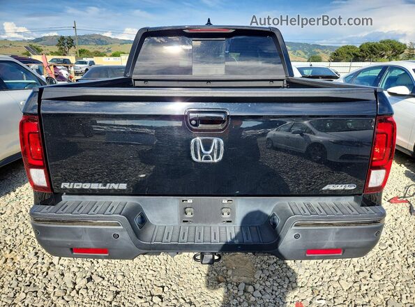 5FPYK3F81LB021819 2020 HONDA RIDGELINE Black Vista trasera