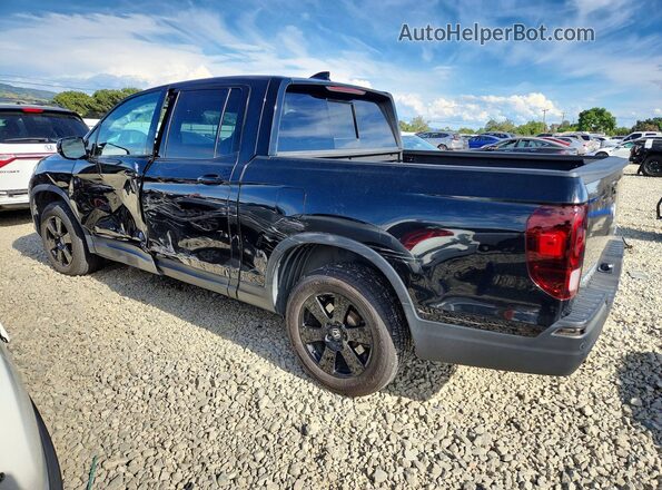 5FPYK3F81LB021819 2020 HONDA RIDGELINE Black Trasero izquierdo