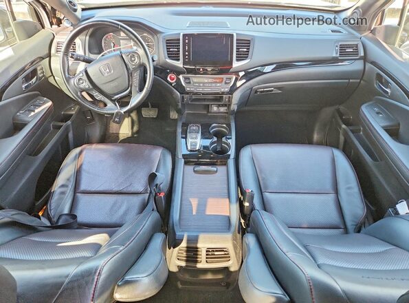 5FPYK3F81LB021819 2020 HONDA RIDGELINE Black Vista del salpicadero
