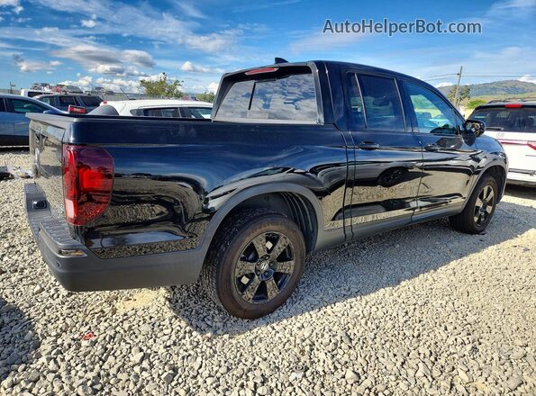 5FPYK3F81LB021819 2020 HONDA RIDGELINE Black Trasero derecho