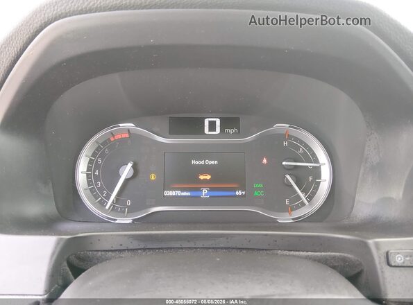 5FPYK3F81PB031286 2023 HONDA RIDGELINE Серый Вид задних сидений