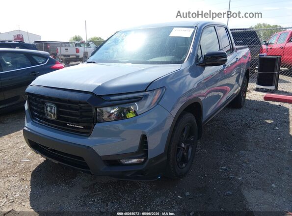 5FPYK3F81PB031286 2023 HONDA RIDGELINE Серый Передняя левая четверть