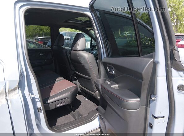 5FPYK3F81PB031286 2023 HONDA RIDGELINE Серый Вид наклейки с VIN-кодом