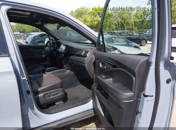 5FPYK3F81PB031286 2023 HONDA RIDGELINE Серый Вид салона спереди