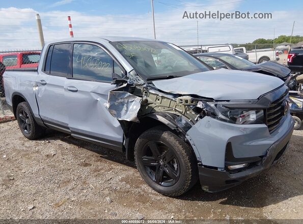 5FPYK3F81PB031286 2023 HONDA RIDGELINE Серый Вид спереди