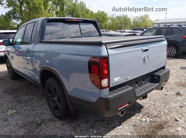 5FPYK3F81PB031286 2023 HONDA RIDGELINE Серый Задняя левая четверть