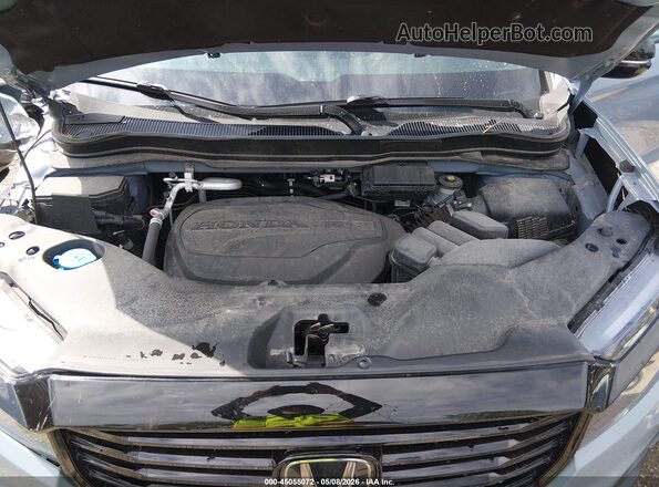 5FPYK3F81PB031286 2023 HONDA RIDGELINE Серый Вид сзади