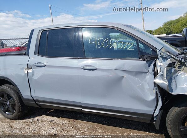 5FPYK3F81PB031286 2023 HONDA RIDGELINE Серый Вид задней части салона
