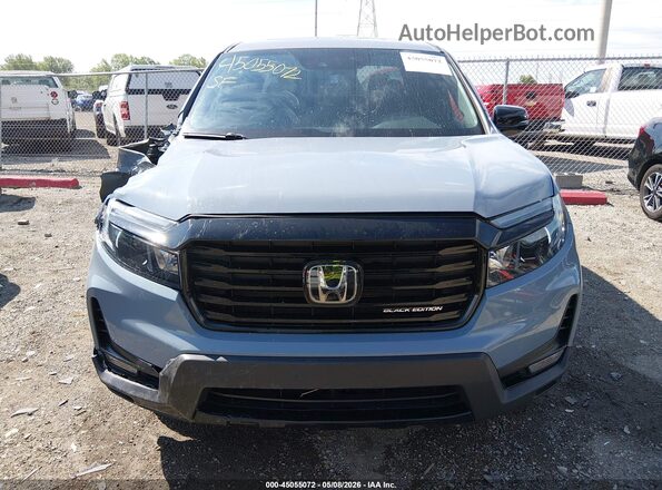 5FPYK3F81PB031286 2023 HONDA RIDGELINE Серый Вид щитка приборов