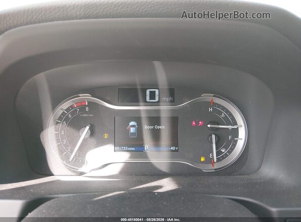 5FPYK3F82NB029852 2022 HONDA RIDGELINE White უკანა სავარძლების ხედი