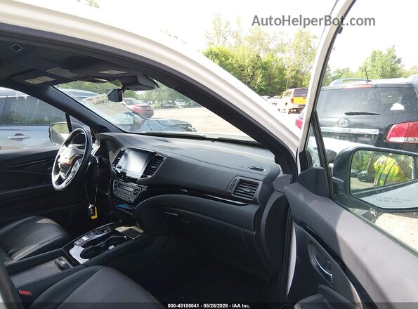 5FPYK3F82NB029852 2022 HONDA RIDGELINE White წინა სალონის ხედი