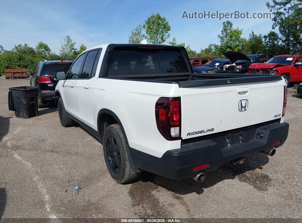 5FPYK3F82NB029852 2022 HONDA RIDGELINE White უკანა მარცხენა