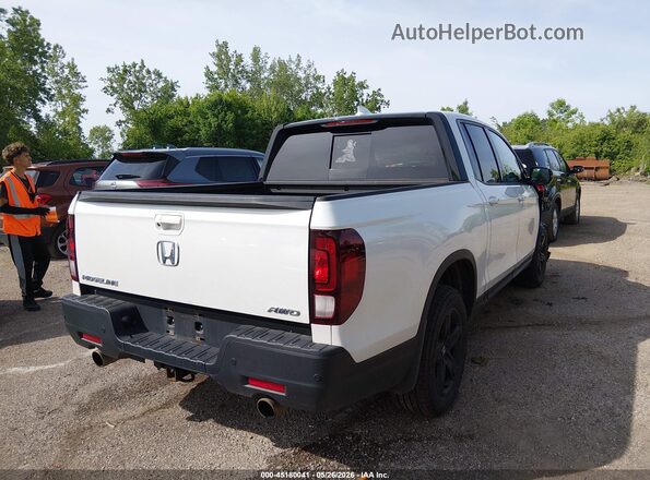 5FPYK3F82NB029852 2022 HONDA RIDGELINE White უკანა მარჯვენა