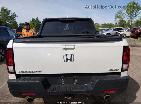 5FPYK3F82NB029852 2022 HONDA RIDGELINE White 