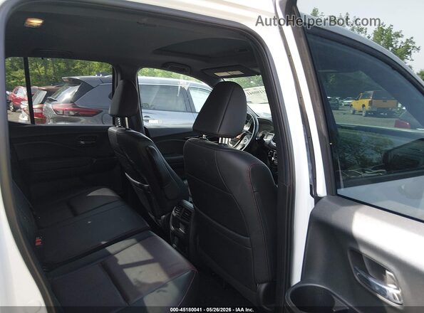 5FPYK3F82NB029852 2022 HONDA RIDGELINE White VIN კოდის სტიკერის ხედი