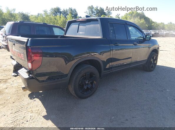 5FPYK3F83RB000771 2024 HONDA RIDGELINE Black Հետևի աջ
