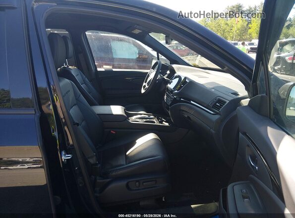 5FPYK3F83RB000771 2024 HONDA RIDGELINE Black Սալոնի դիմացի տեսք