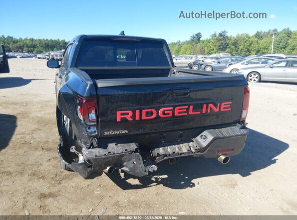 5FPYK3F83RB000771 2024 HONDA RIDGELINE Black Դիմացի տեսք