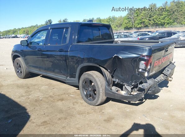 5FPYK3F83RB000771 2024 HONDA RIDGELINE Black Հետևի ձախ