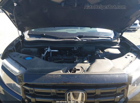 5FPYK3F83RB000771 2024 HONDA RIDGELINE Black Հետևի տեսք